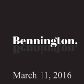 Bennington, March 11, 2016 - Ron Bennington Cover Art