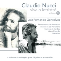 Viva o Letrista! Vol. 1, Luiz Fernando Gonçalves - EP - Claudio Nucci