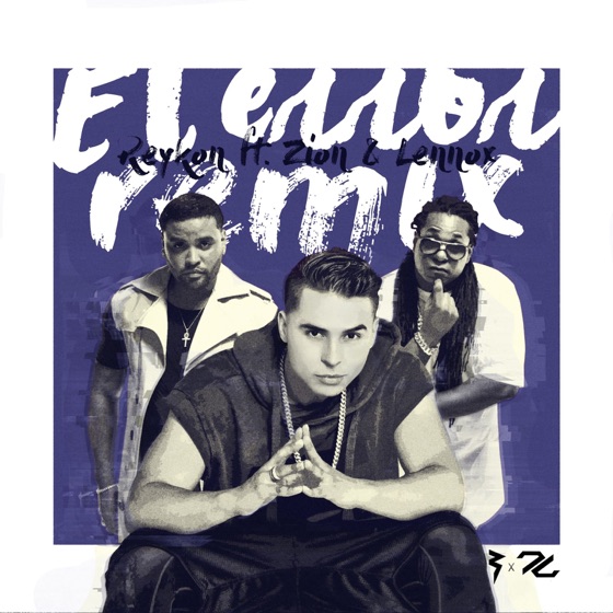 Cover artwork for El Error (feat. Zion & Lennox) [Remix]