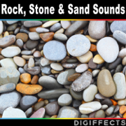 Deep Rock or Stone Falling - Digiffects Sound Effects Library