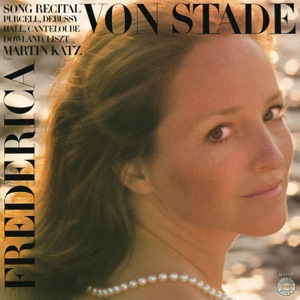 Frederica von Stade - Song Recital