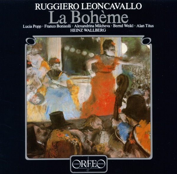 Leoncavallo: La bohème