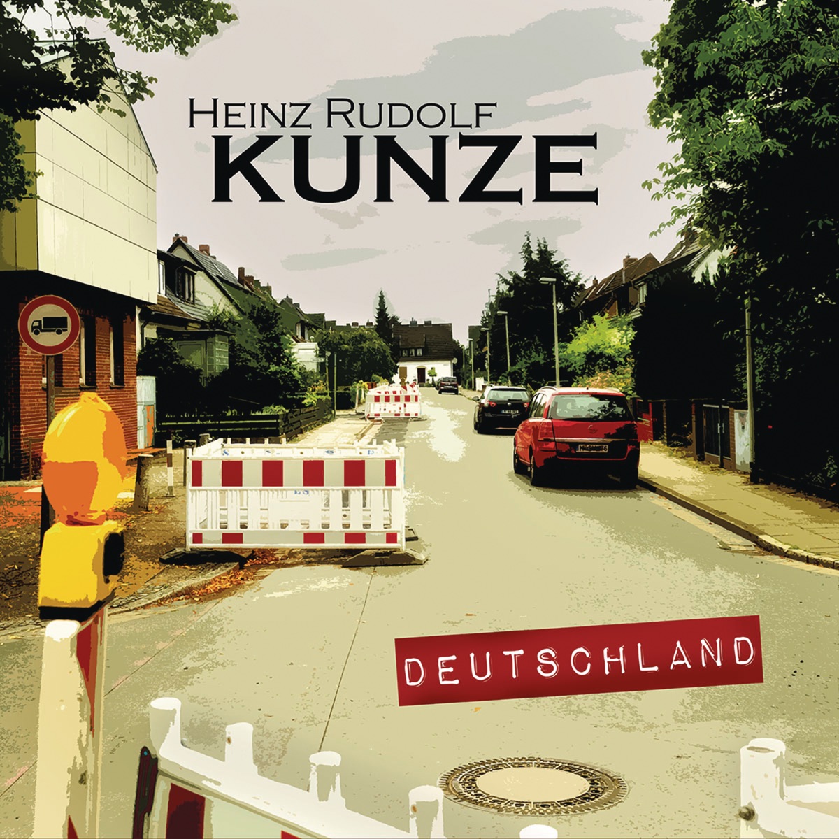 Cover du titre Setz dich her