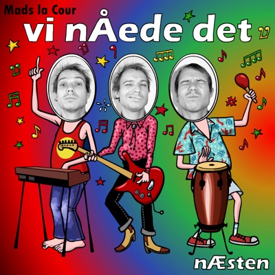Vi Nåede Det Næsten - EP