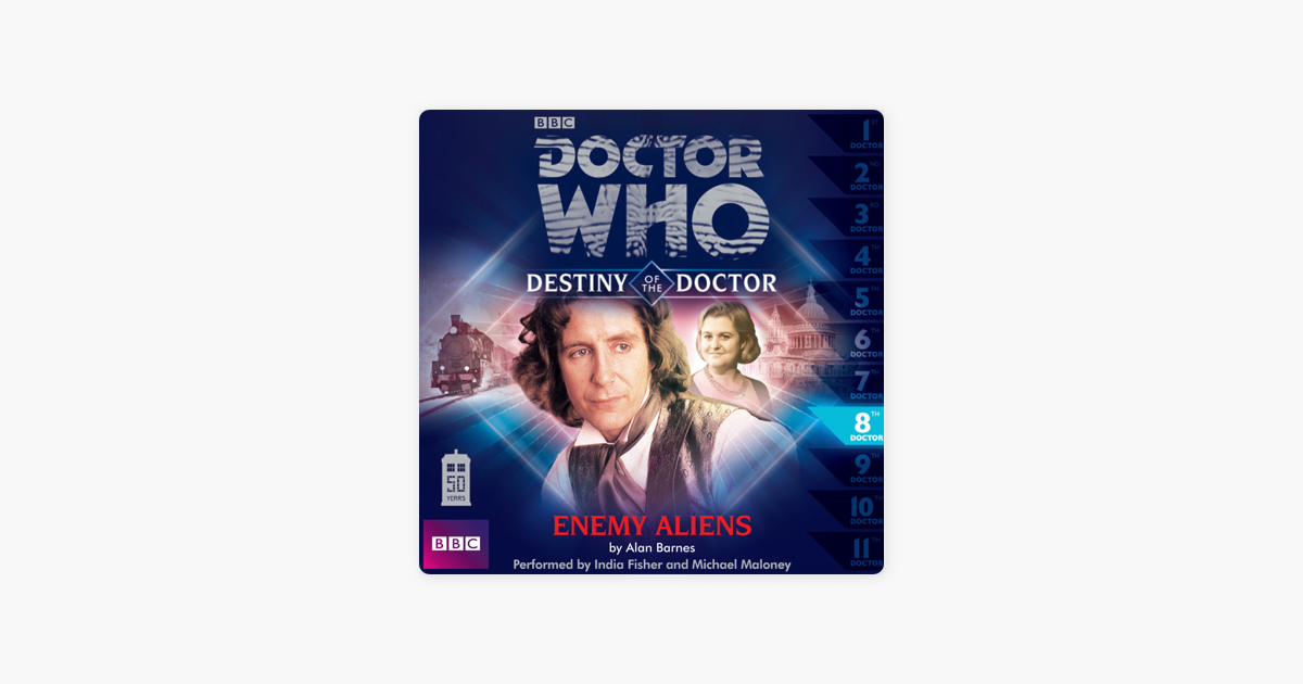 ‎Doctor Who - Destiny of the Doctor - Enemy Aliens on Apple Books