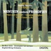 Menuhin Conducts Prokofiev