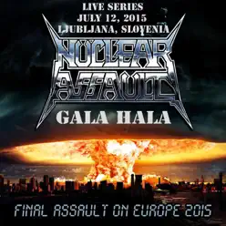 Live in Ljubljana, Slovenia - Nuclear Assault