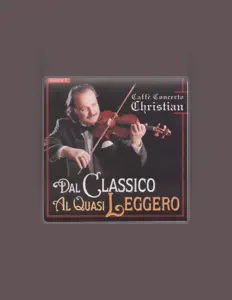 Caffè concerto Christian dinle, müzik videolarını izle, biyografisini oku, tur tarihlerini ve daha fazlasını gör!