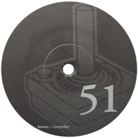 I Remember - Single - Lowtec