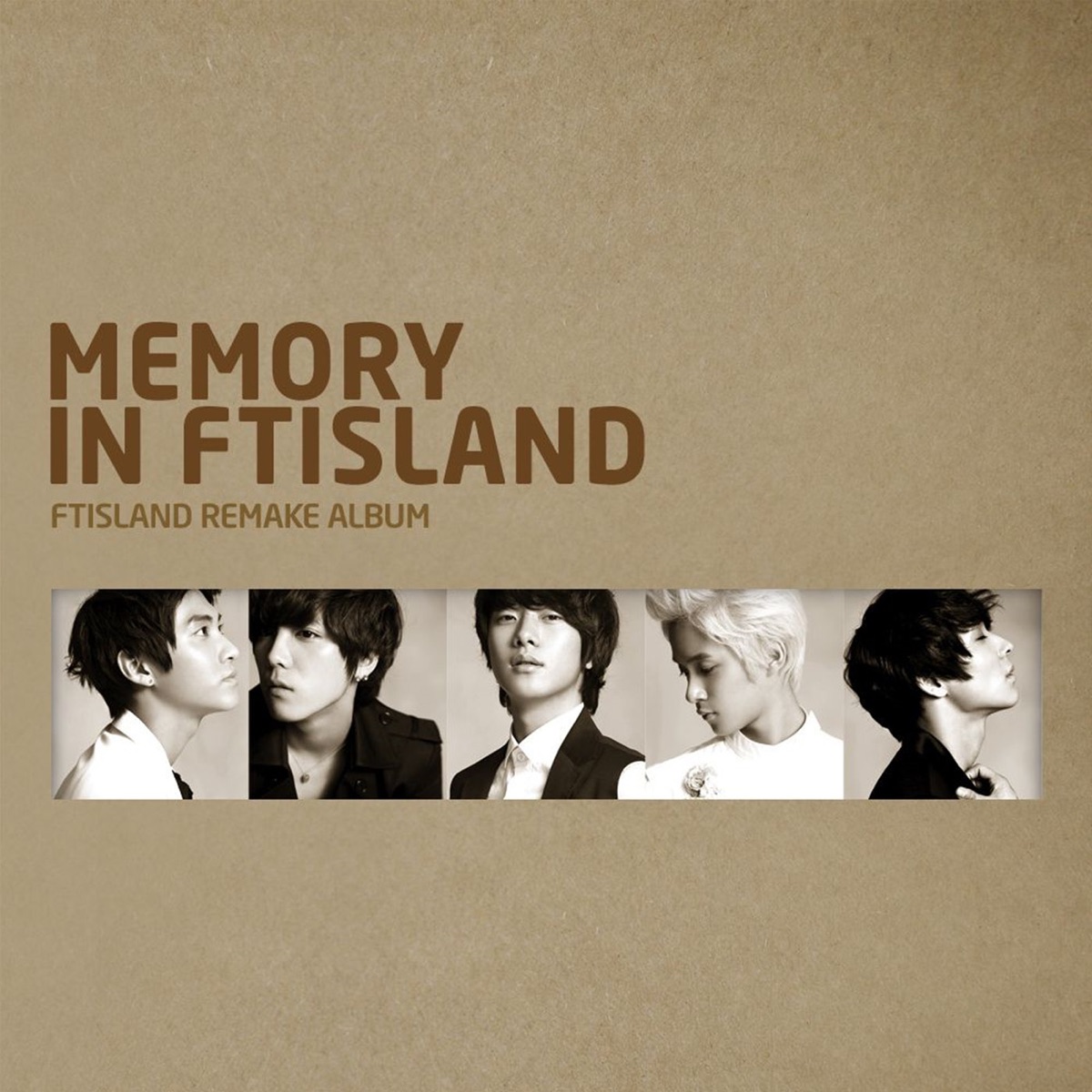 FT ISLAND – MEMORY IN FTISLAND (Remake Album) – EP