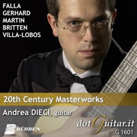 20Th Century Masterworks - Andrea Dieci