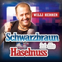 Schwarzbraun ist die Haselnuss (Oktoberfest 2015) - Single - Willi Herren