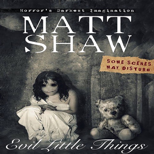 Evil Little Things: A Tale of Horror and Possession (Unabridged) cover