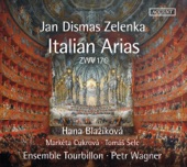 Zelenka: 8 Italian Arias, ZWV 176 artwork
