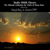 Studio Ghibli Classics: The Ultimate Collection for Piano and Violin Duet - daigoro789
