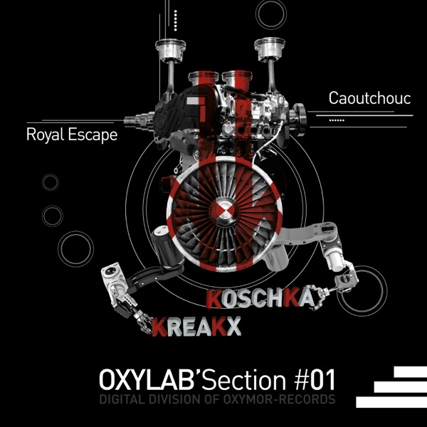 Royal Escape / Caoutchouc (Kreakx vs. Koschka) - EP