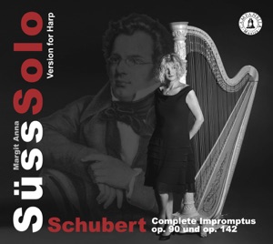 4 Impromptus, Op. 90, D. 899 (Arr. for Harp): No. 1 in C Minor