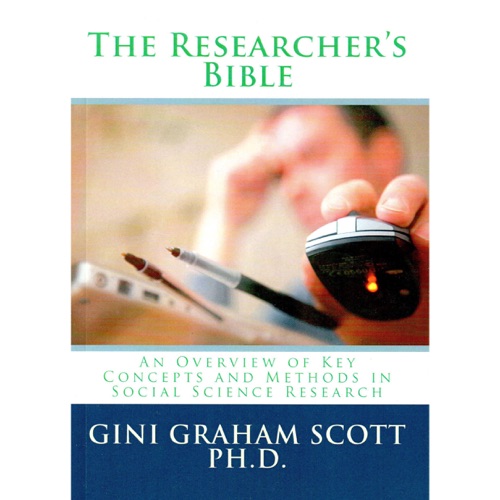 The Researchers Bible: An Overview of Key Concepts and Methods in Social Science Research (Unabridged) cover