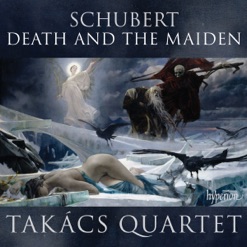 SCHUBERT/DEATH & THE MAIDEN cover art