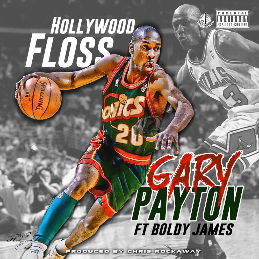 Обложка альбома «Gary Payton (feat. Boldy James) - Single» — Hollywood Floss