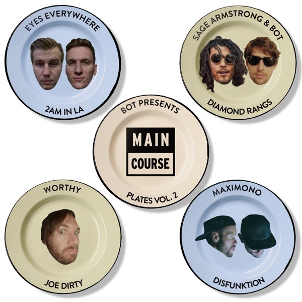 Plates, Vol. 2 - EP