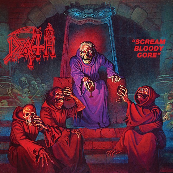 Cover artwork for Denial of Life