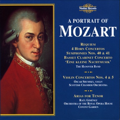 A Portrait of Mozart