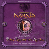 Audiobook cover for Prinz Kaspian von Narnia: Chroniken von Narnia 4 by C. S. Lewis