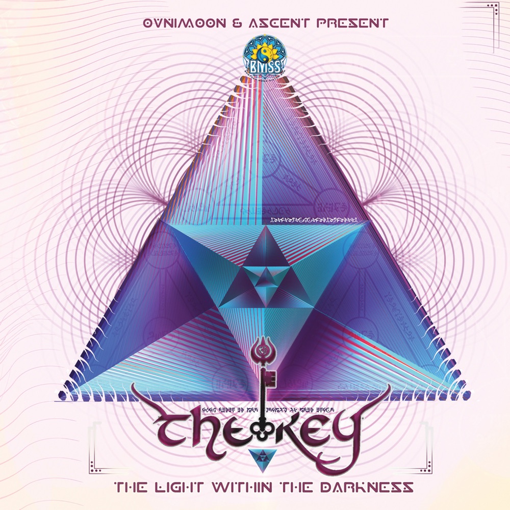 Обложка альбома «The Light Within the Darkness» — The Key