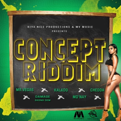 Concept Riddim - EP