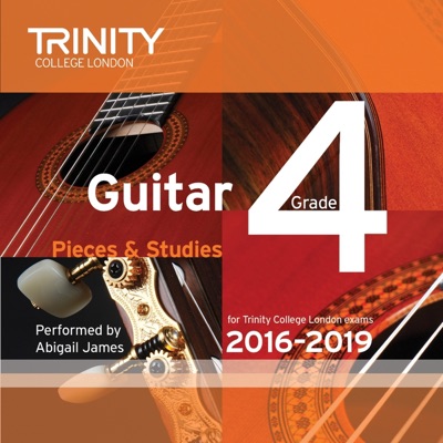 Trinity College London Guitar Grade 4 2016-2019