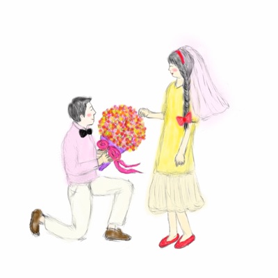 고백하는 말 Confession of Love - Single