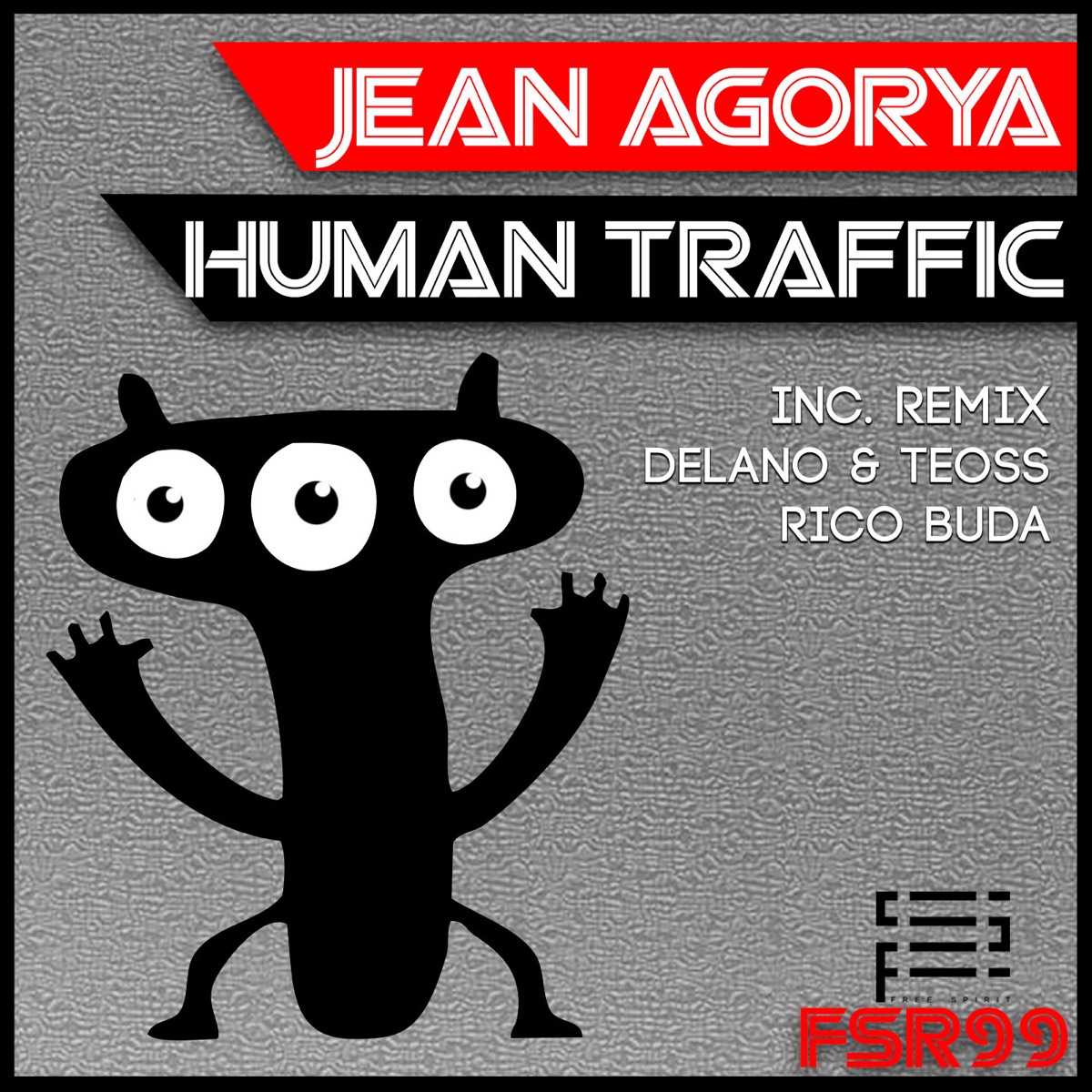 Human Traffic – Album par Jean Agorya – Apple Music