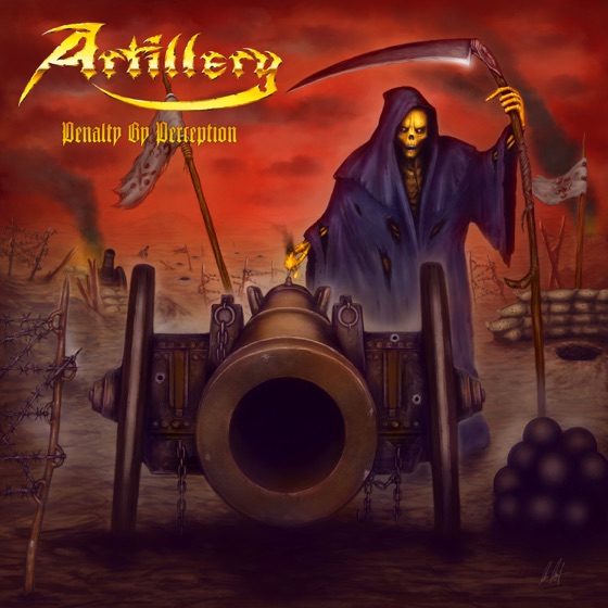 Cover artwork for Deity Machine