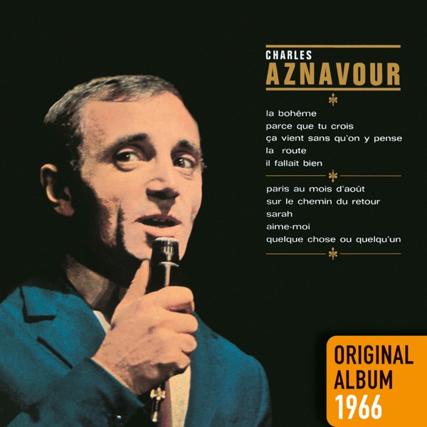 Cover artwork for Parce que tu crois