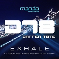 Exhale - Single - Darren Tate & O'rion