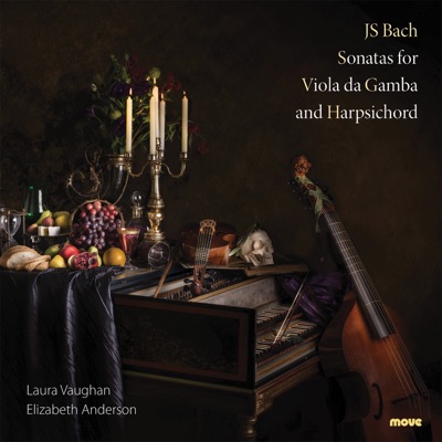 JS Bach Sonatas for Viola da Gamba and Harpsichord