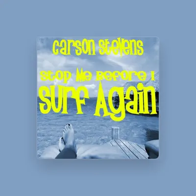 Listen to Carson Stevens, watch music videos, read bio, see tour dates & more!