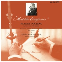 Francis Poulenc - Trois mouvements perpétuels, FP 14: II. Très modéré