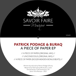 A Piece of Paper - Single