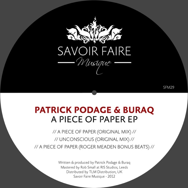 A Piece of Paper - Single