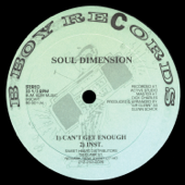 Can't Get Enough / Soul Power - EP - Soul Dimension Cover Art
