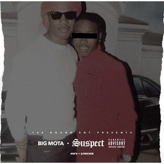 Cover artwork for Suspect