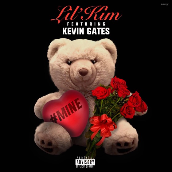 Cover artwork for #Mine (feat. Kevin Gates)