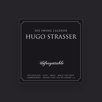 Listen to Hugo Strasser & Hot Five, watch music videos, read bio, see tour dates & more!