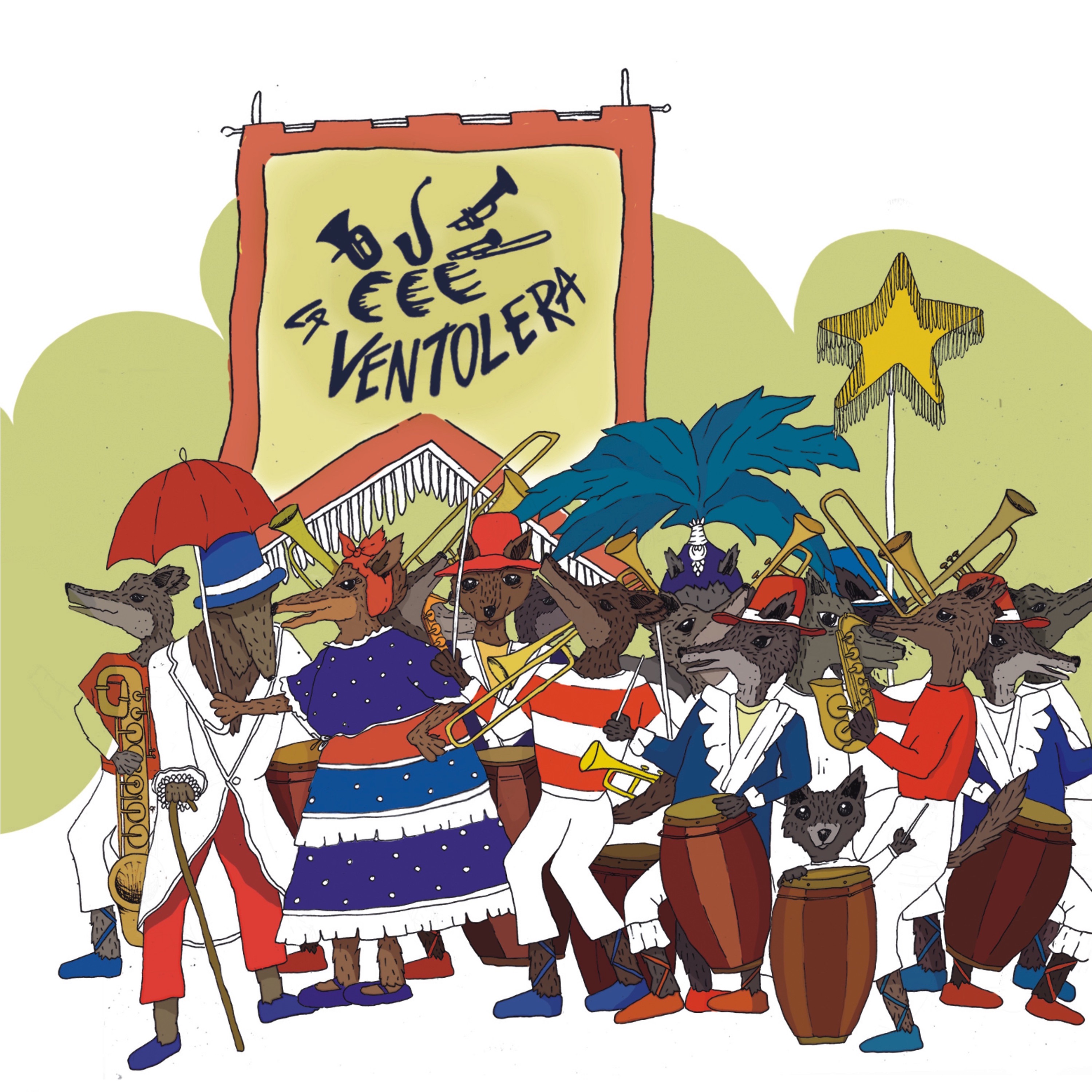 La Ventolera Candombé