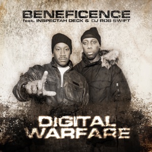 Digital Warfare (feat. Inspectah Deck & DJ Rob Swift) - Single