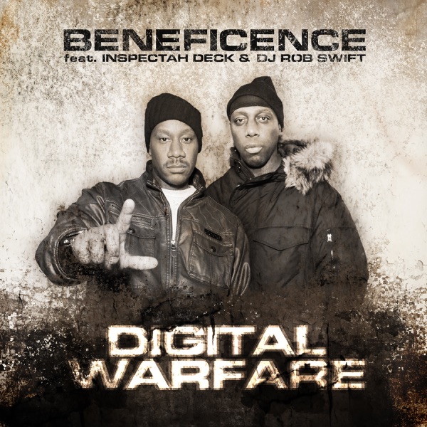 Digital Warfare (feat. Inspectah Deck & DJ Rob Swift) - Single