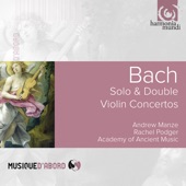 Bach: Solo & Double Violin Concertos artwork