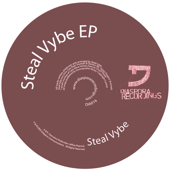 Steal Vybe - EP